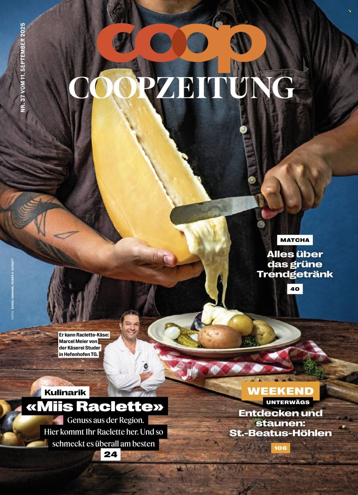 COOP Prospekt - COOPZEITUNG (2025-09-11 - 2025-09-17)