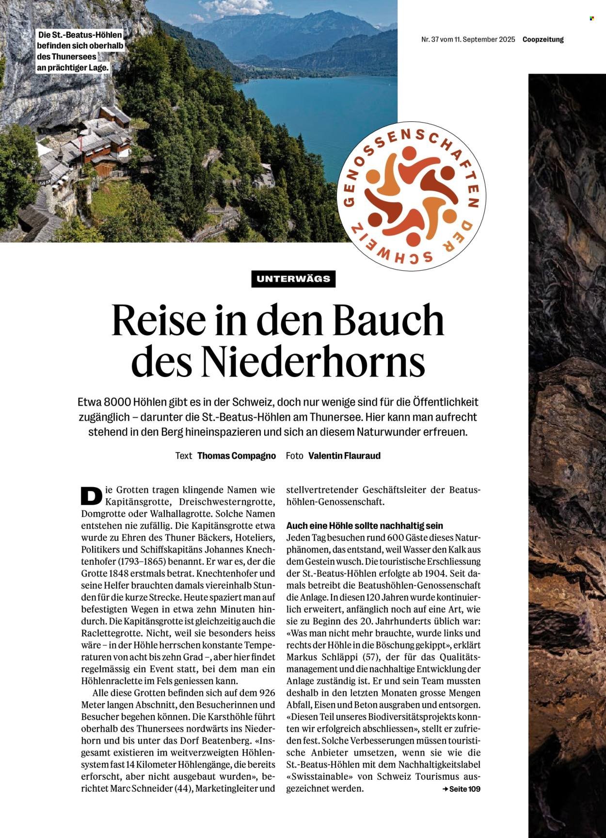 COOP Prospekt - COOPZEITUNG (2025-09-11 - 2025-09-17)