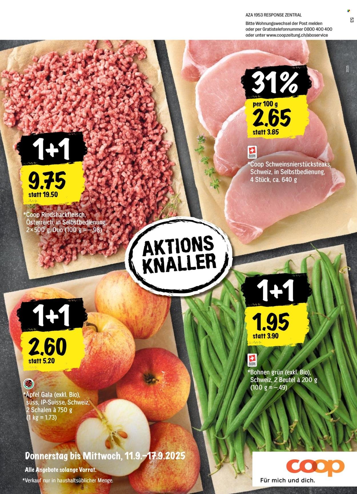 COOP Prospekt - COOPZEITUNG (2025-09-11 - 2025-09-17)