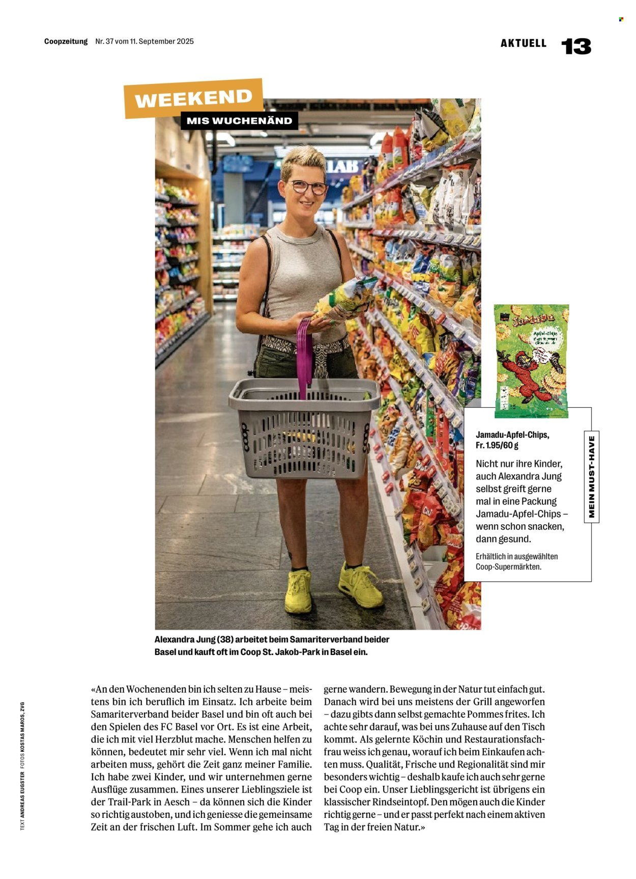COOP Prospekt - COOPZEITUNG (2025-09-11 - 2025-09-17)