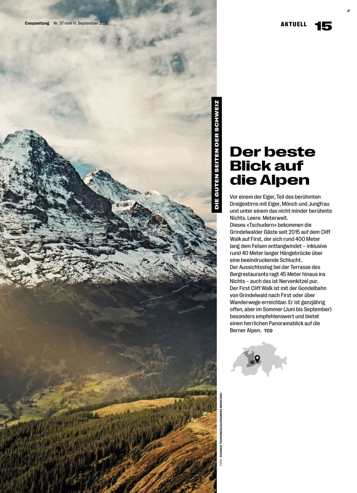 COOP Prospekt - COOPZEITUNG (2025-09-11 - 2025-09-17)