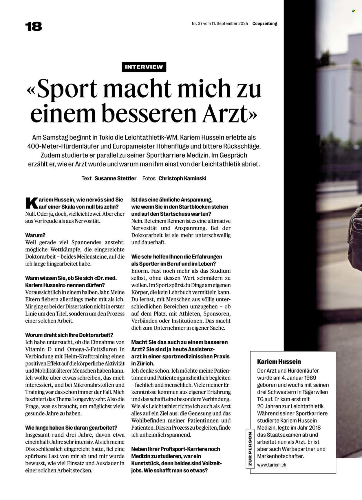 COOP Prospekt - COOPZEITUNG (2025-09-11 - 2025-09-17)