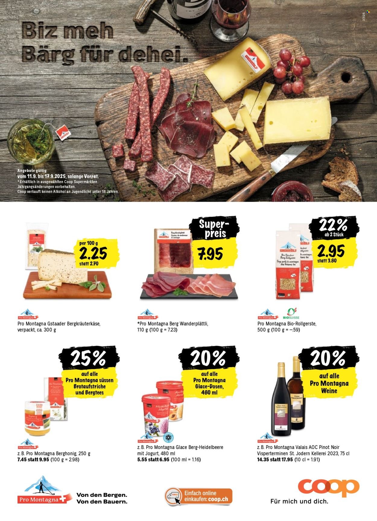 COOP Prospekt - COOPZEITUNG (2025-09-11 - 2025-09-17)