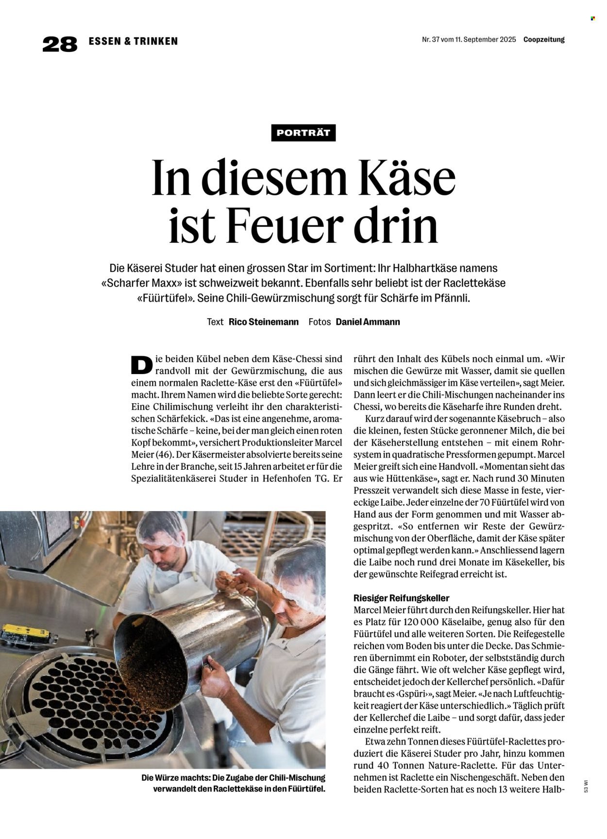 COOP Prospekt - COOPZEITUNG (2025-09-11 - 2025-09-17)