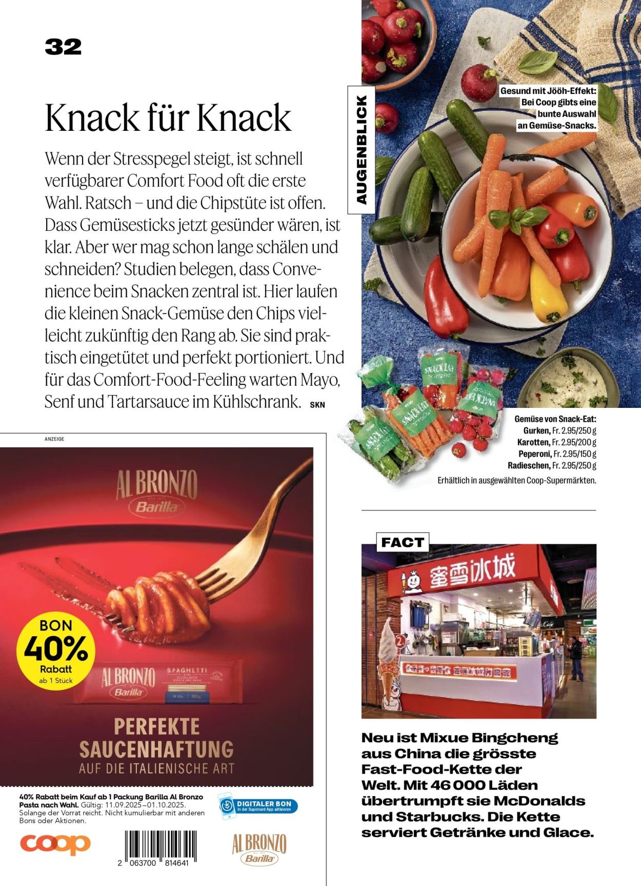 COOP Prospekt - COOPZEITUNG (2025-09-11 - 2025-09-17)