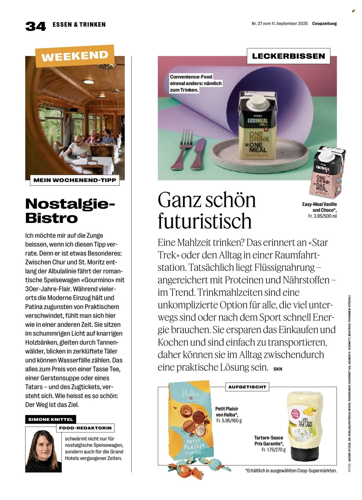 COOP Prospekt - COOPZEITUNG (2025-09-11 - 2025-09-17)