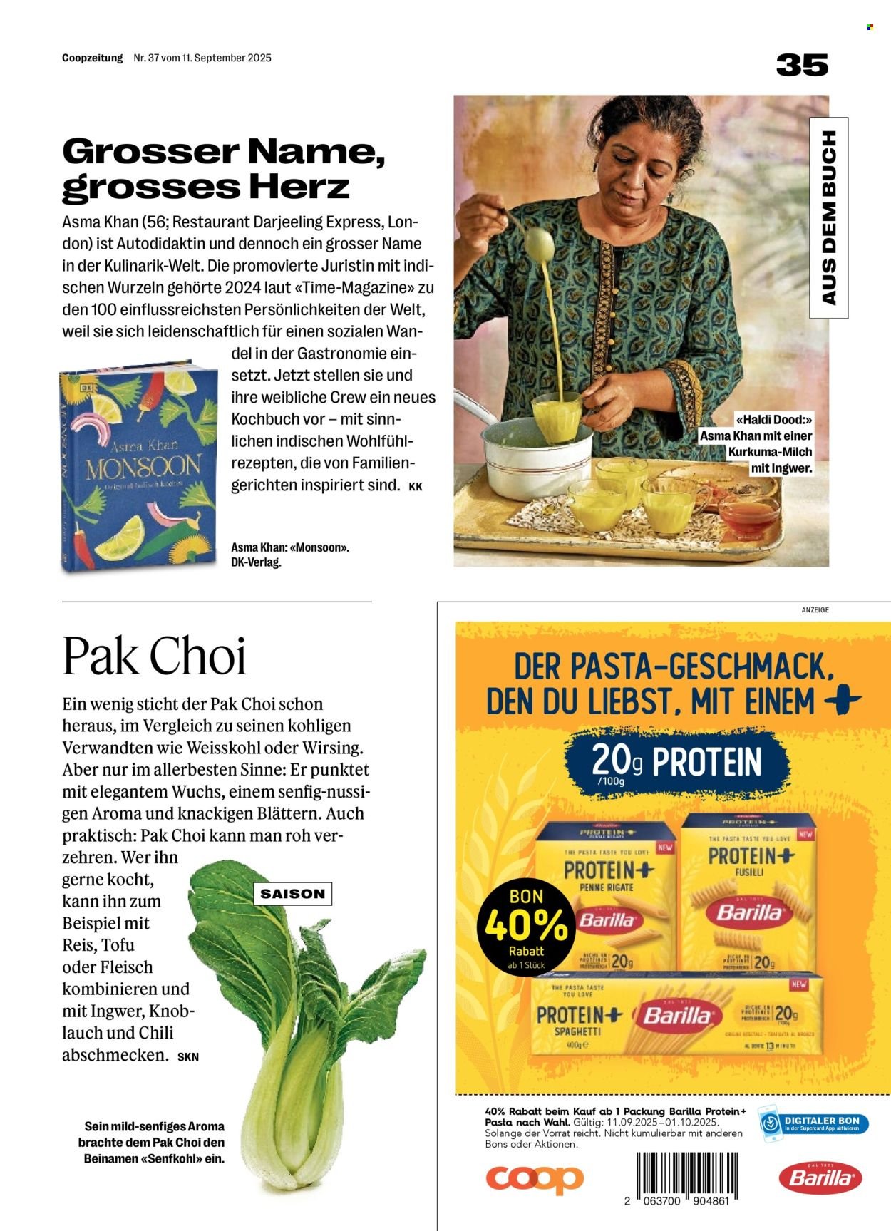 COOP Prospekt - COOPZEITUNG (2025-09-11 - 2025-09-17)