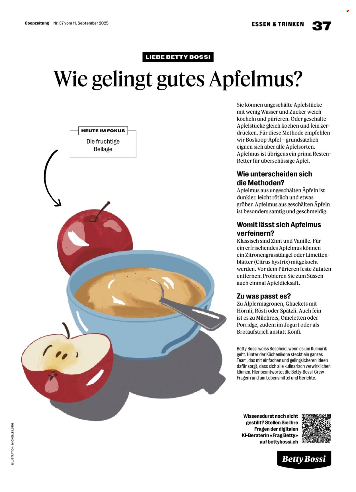 COOP Prospekt - COOPZEITUNG (2025-09-11 - 2025-09-17)