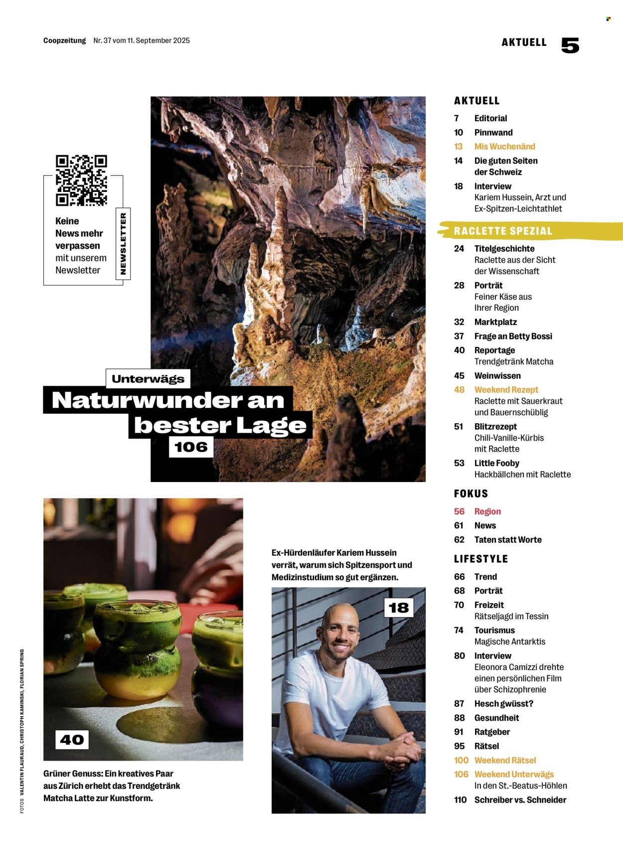 COOP Prospekt - COOPZEITUNG (2025-09-11 - 2025-09-17)