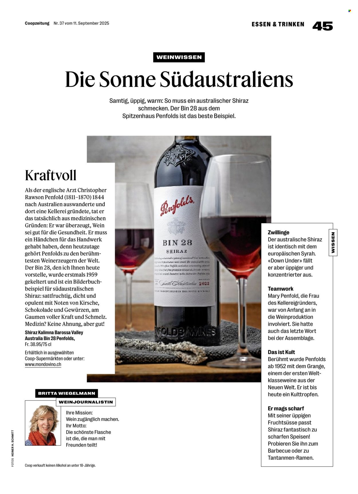 COOP Prospekt - COOPZEITUNG (2025-09-11 - 2025-09-17)