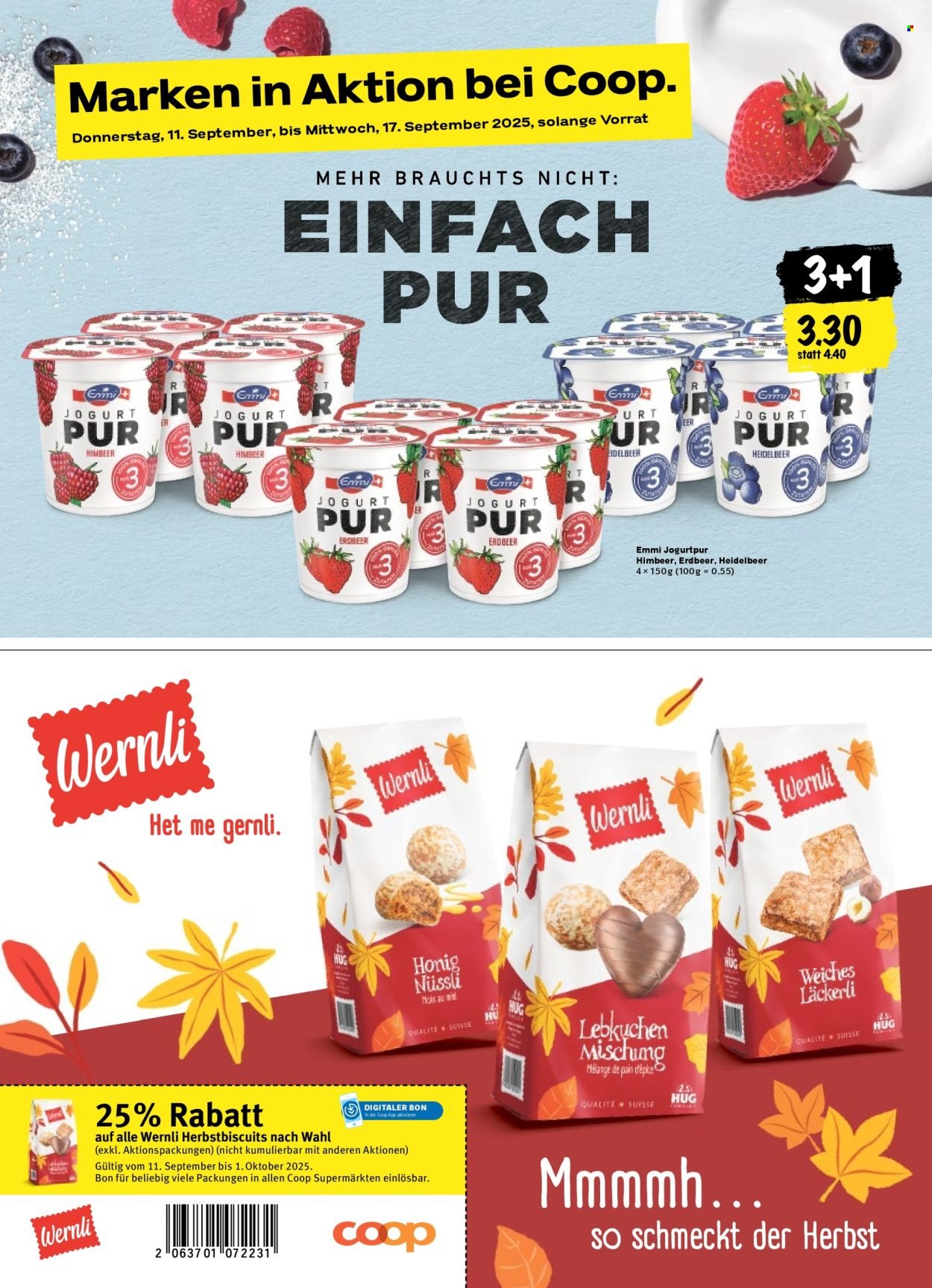 COOP Prospekt - COOPZEITUNG (2025-09-11 - 2025-09-17)