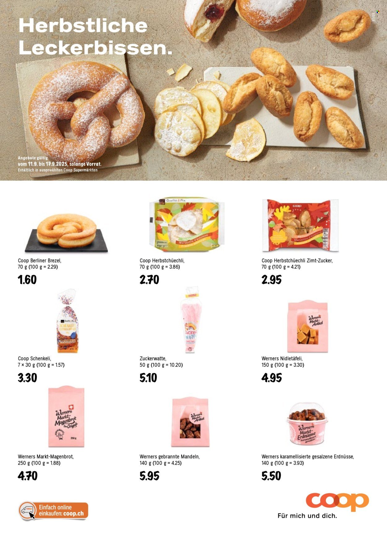 COOP Prospekt - COOPZEITUNG (2025-09-11 - 2025-09-17)