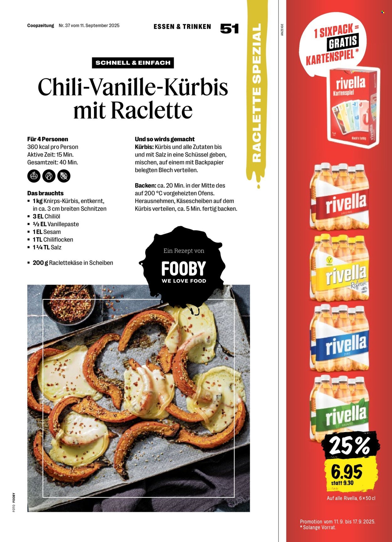 COOP Prospekt - COOPZEITUNG (2025-09-11 - 2025-09-17)