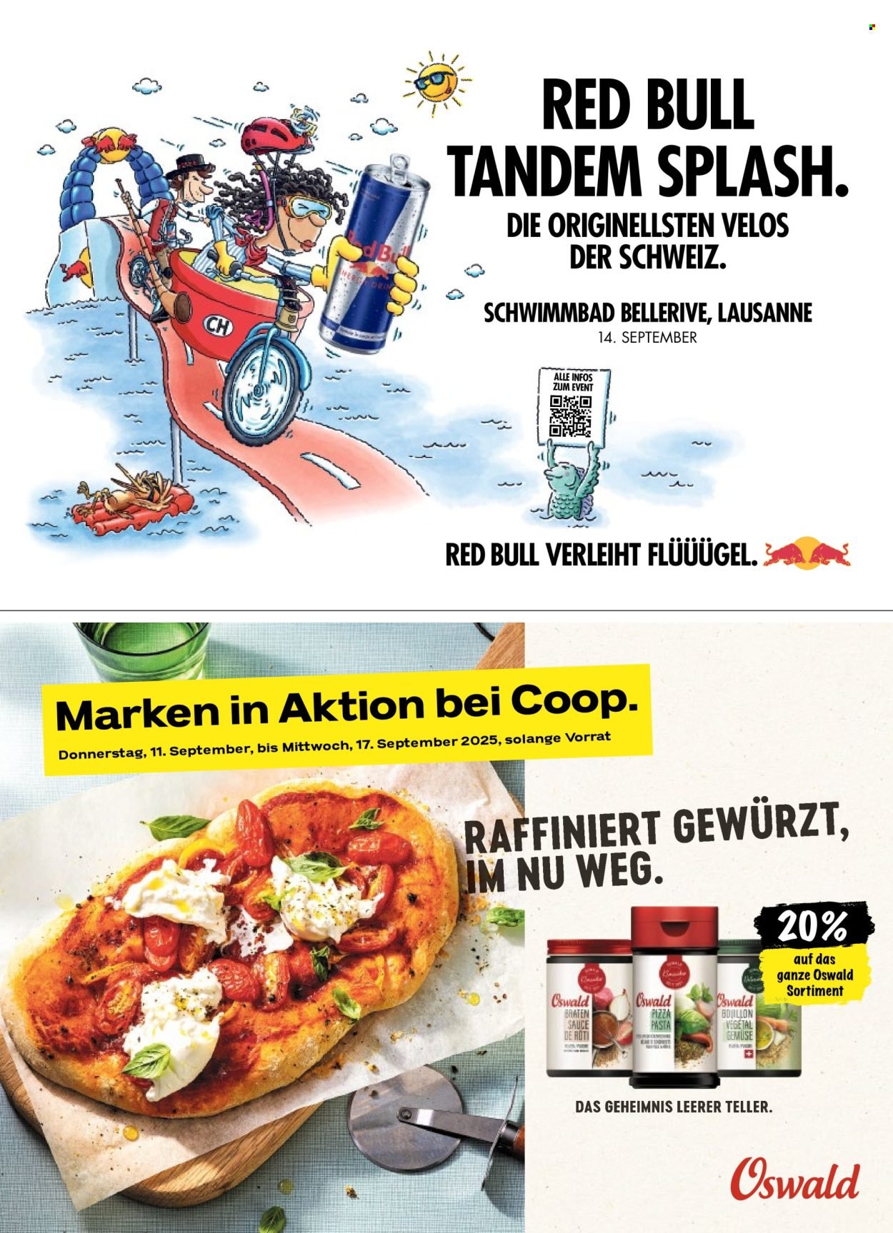 COOP Prospekt - COOPZEITUNG (2025-09-11 - 2025-09-17)