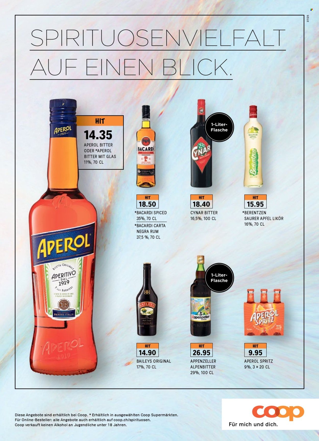 COOP Prospekt - COOPZEITUNG (2025-09-11 - 2025-09-17)