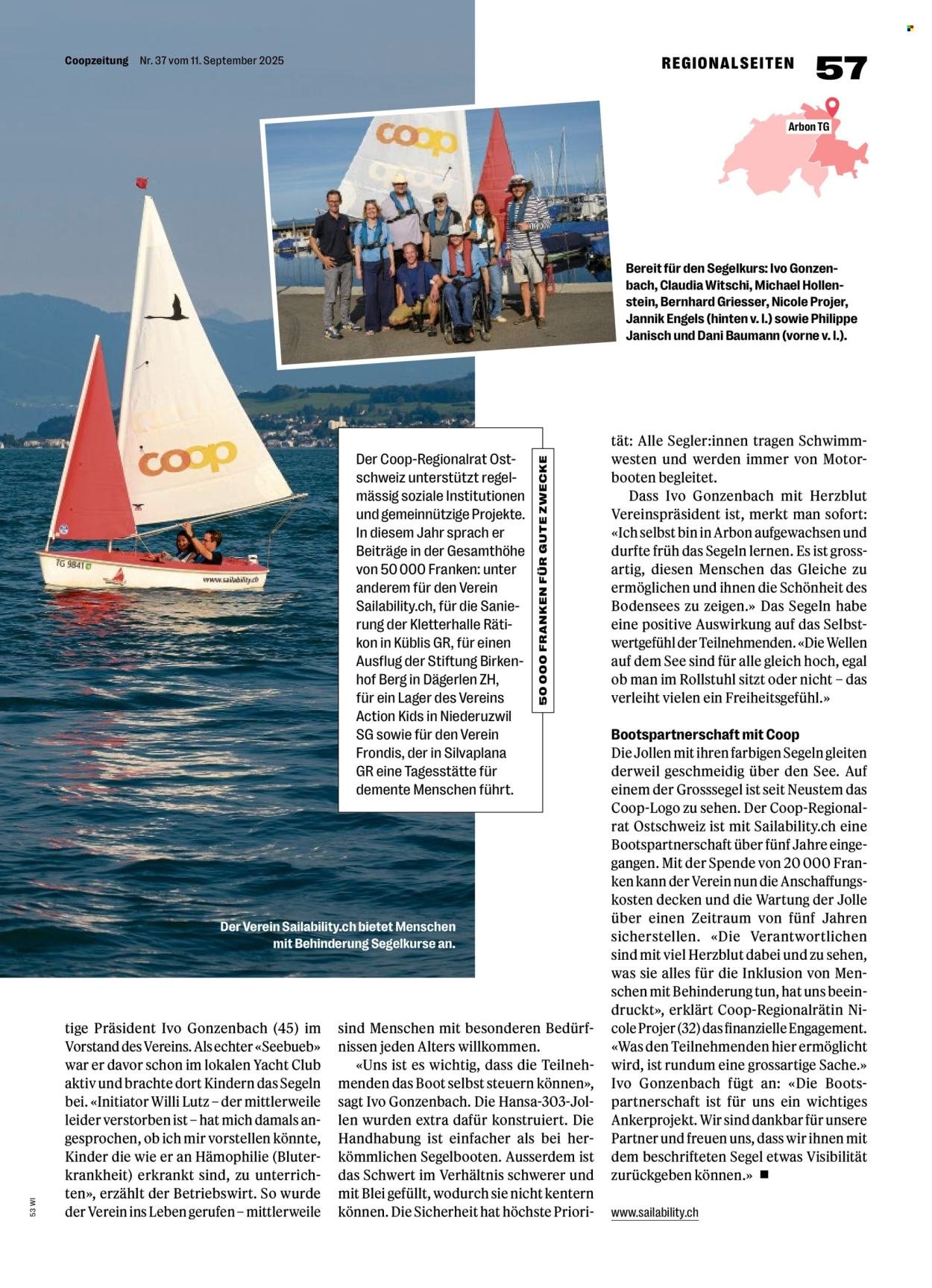 COOP Prospekt - COOPZEITUNG (2025-09-11 - 2025-09-17)