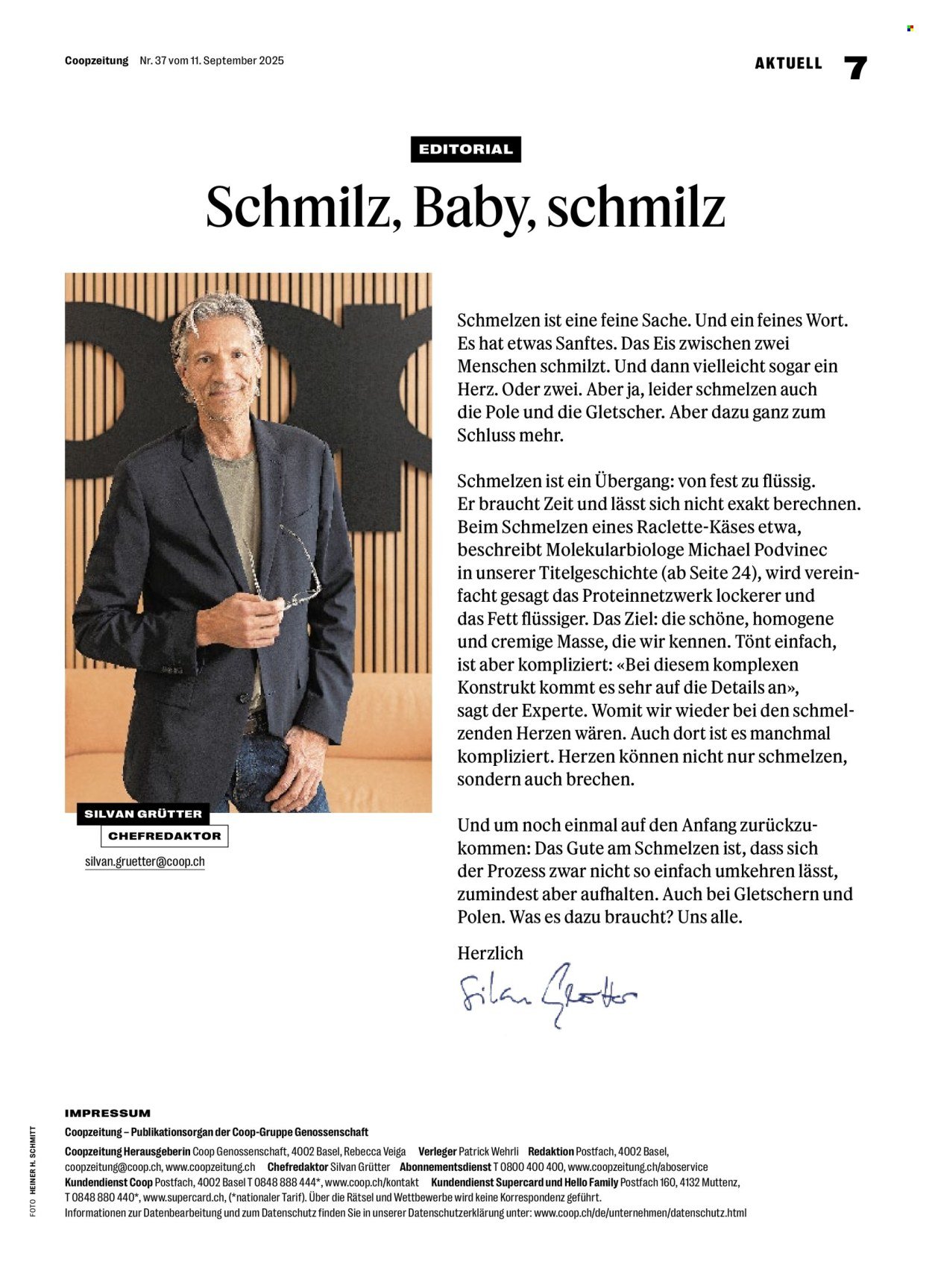 COOP Prospekt - COOPZEITUNG (2025-09-11 - 2025-09-17)