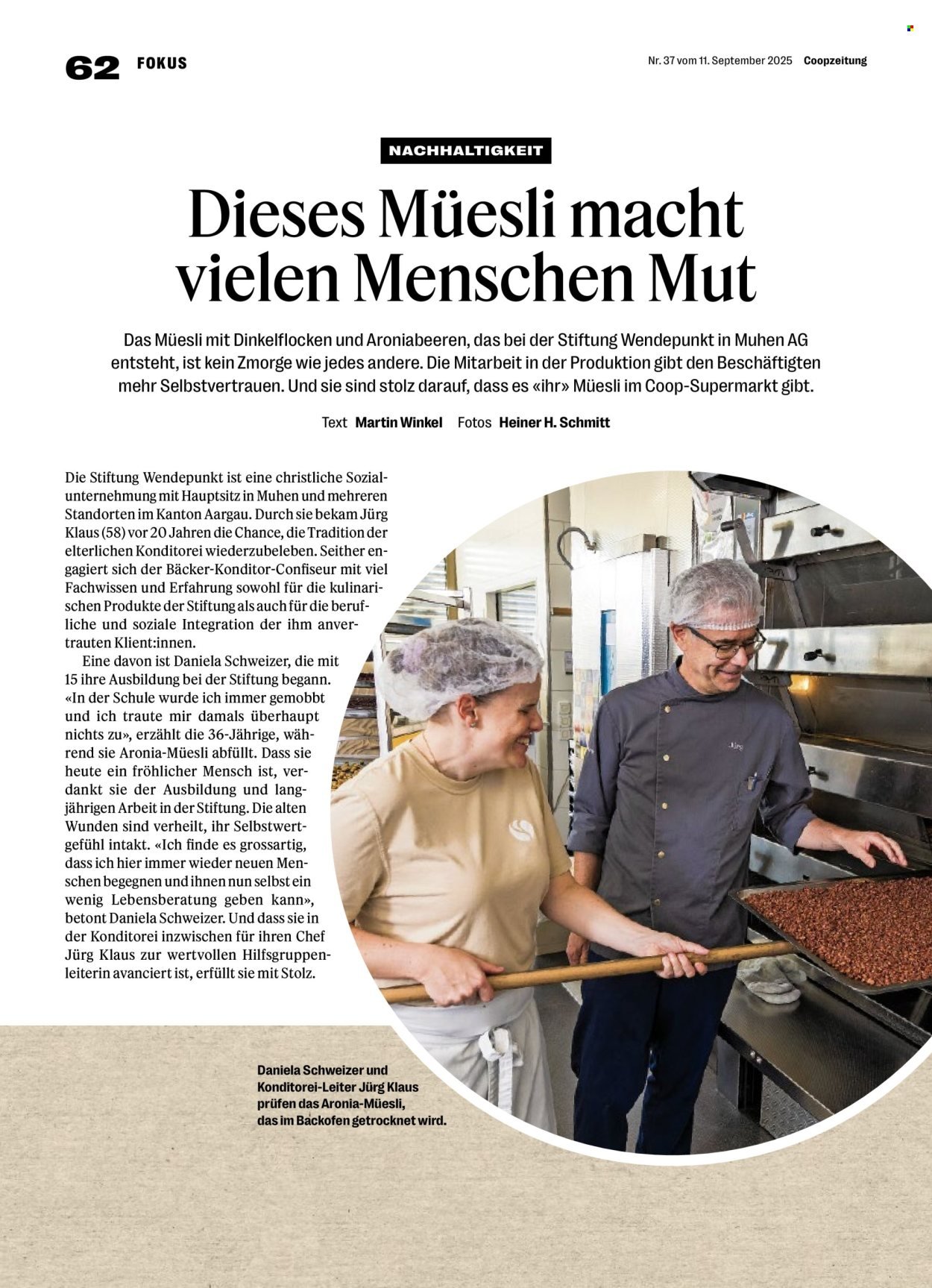 COOP Prospekt - COOPZEITUNG (2025-09-11 - 2025-09-17)