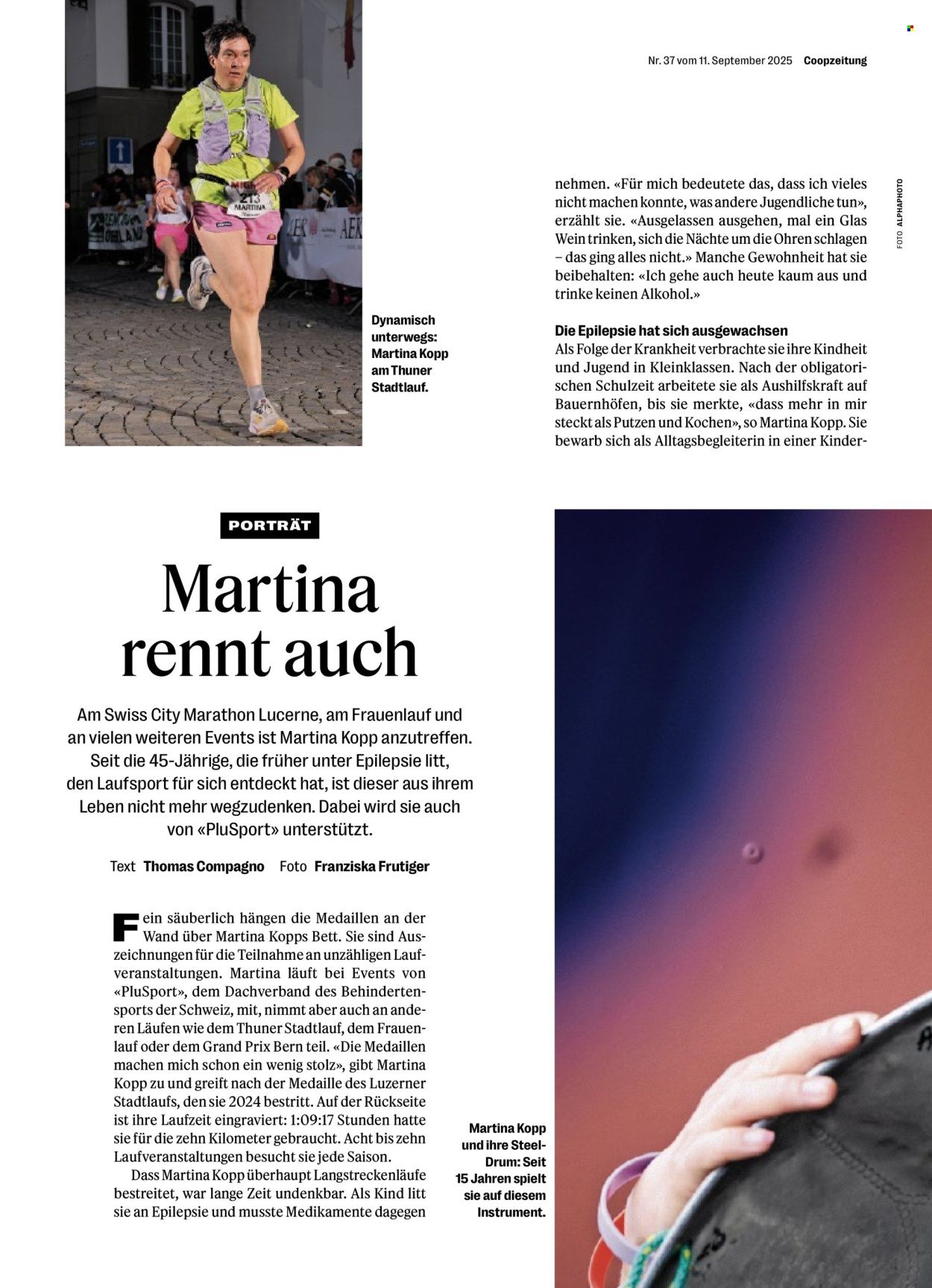 COOP Prospekt - COOPZEITUNG (2025-09-11 - 2025-09-17)
