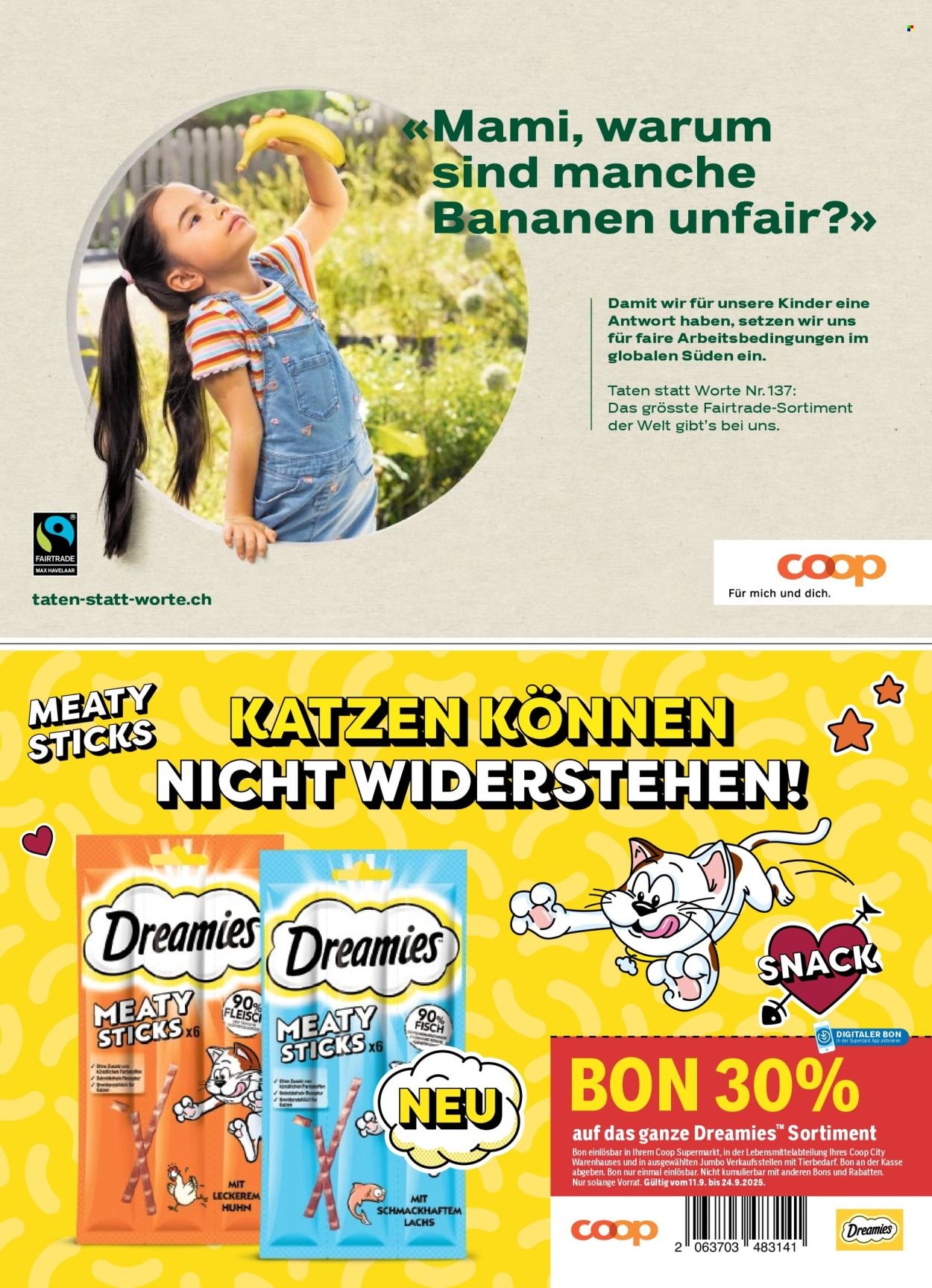 COOP Prospekt - COOPZEITUNG (2025-09-11 - 2025-09-17)