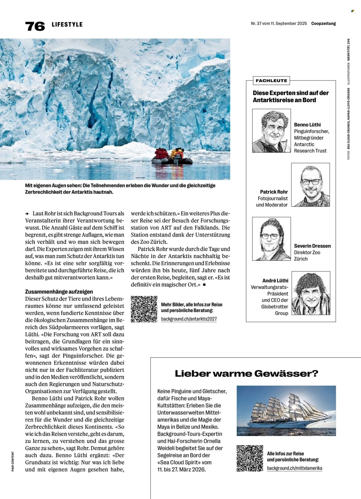 COOP Prospekt - COOPZEITUNG (2025-09-11 - 2025-09-17)