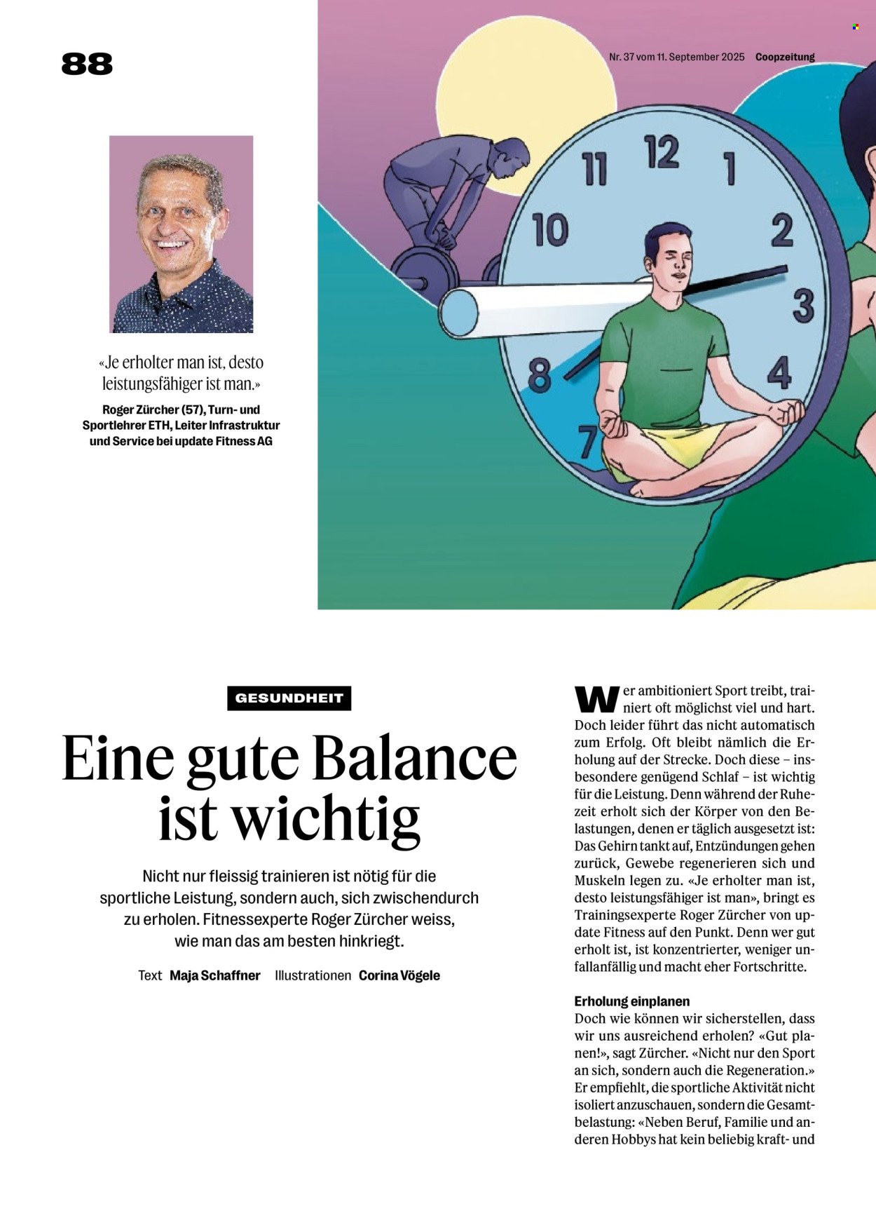 COOP Prospekt - COOPZEITUNG (2025-09-11 - 2025-09-17)