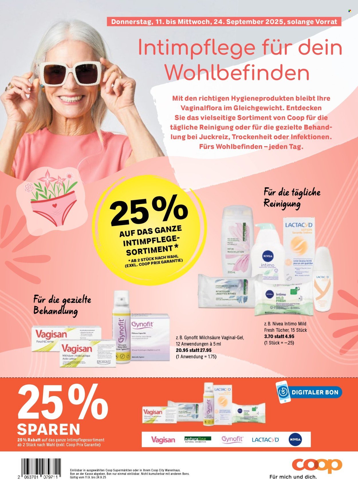 COOP Prospekt - COOPZEITUNG (2025-09-11 - 2025-09-17)
