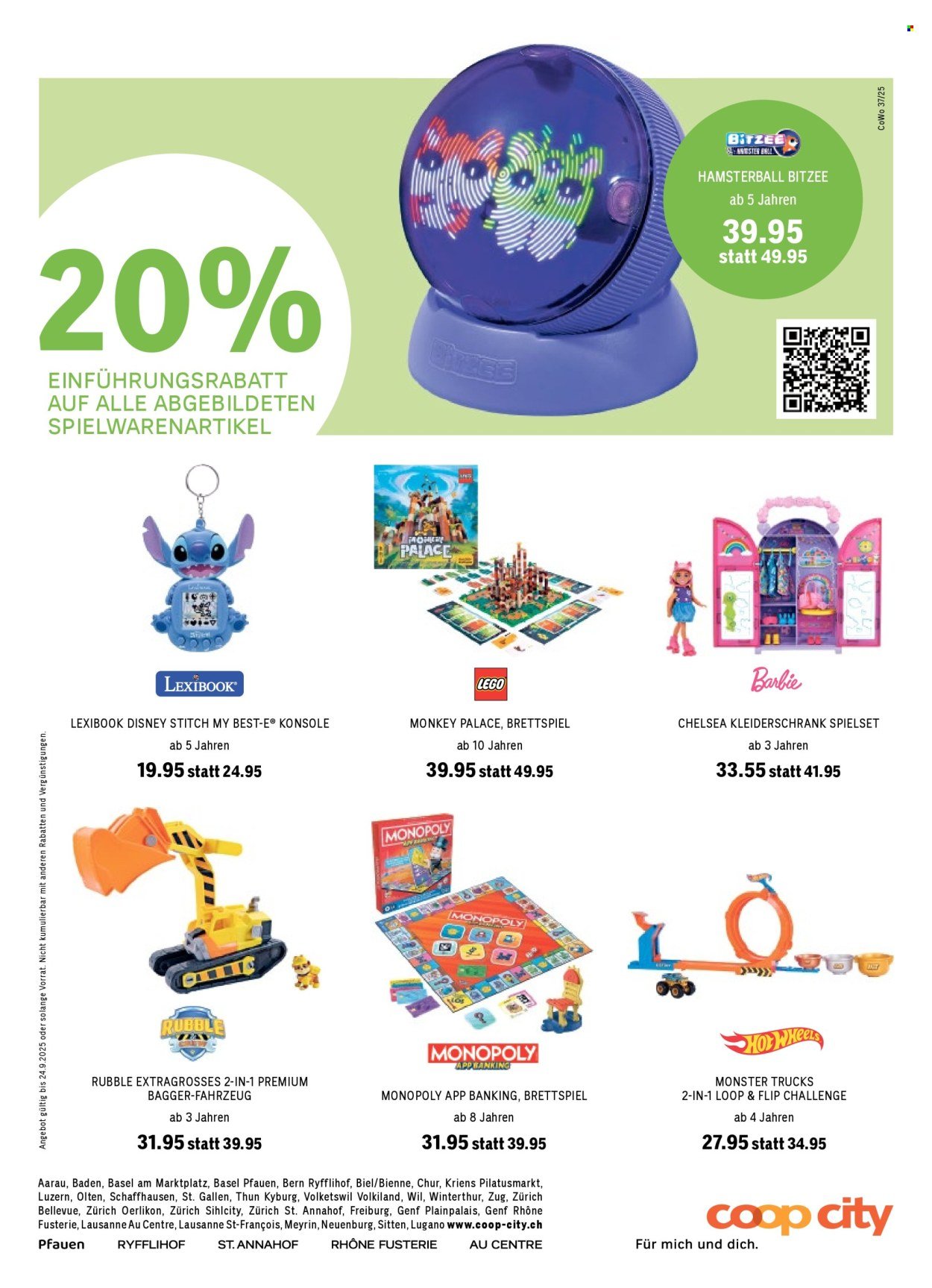 COOP Prospekt - COOPZEITUNG (2025-09-11 - 2025-09-17)