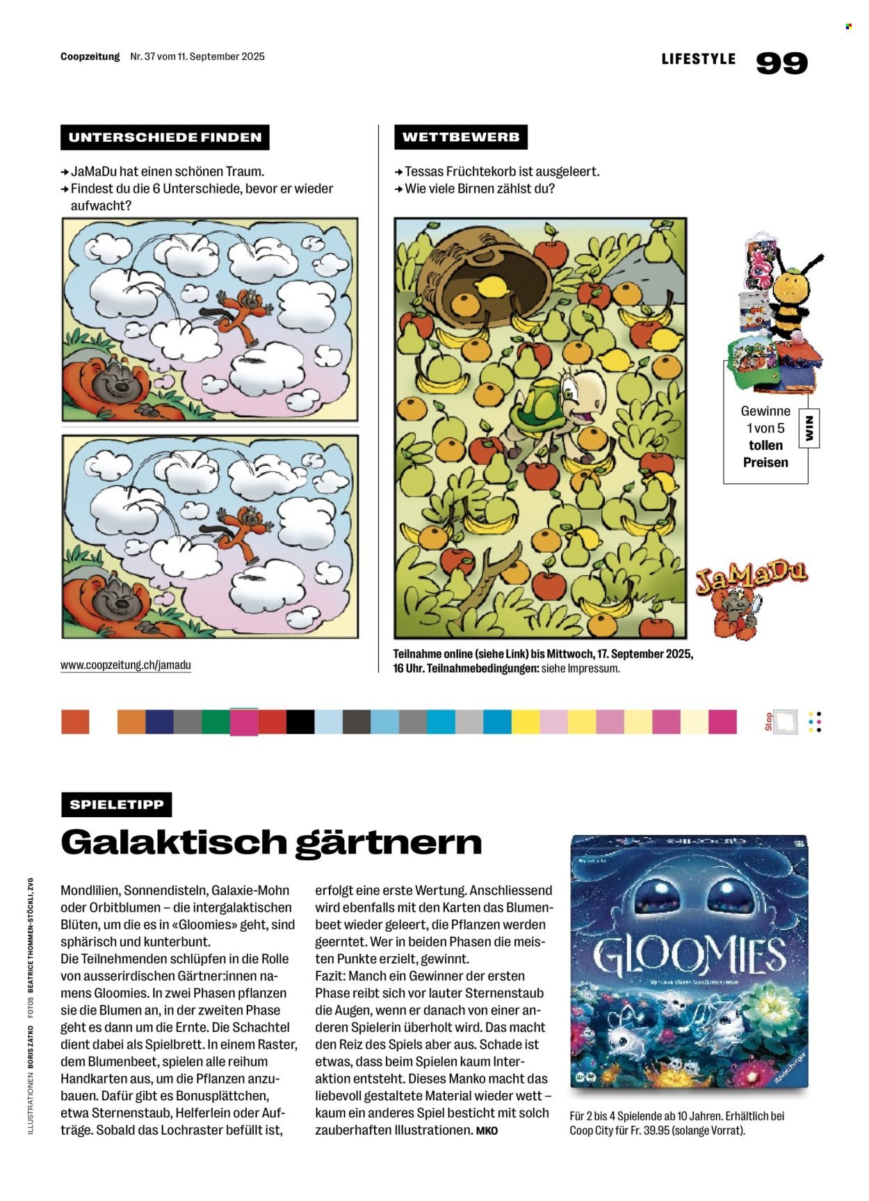 COOP Prospekt - COOPZEITUNG (2025-09-11 - 2025-09-17)
