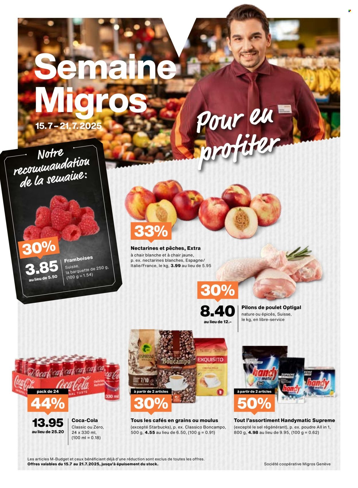 MIGROS Prospekt - Vom 15.7.2025 (2025-07-15 - 2025-07-21) | 1