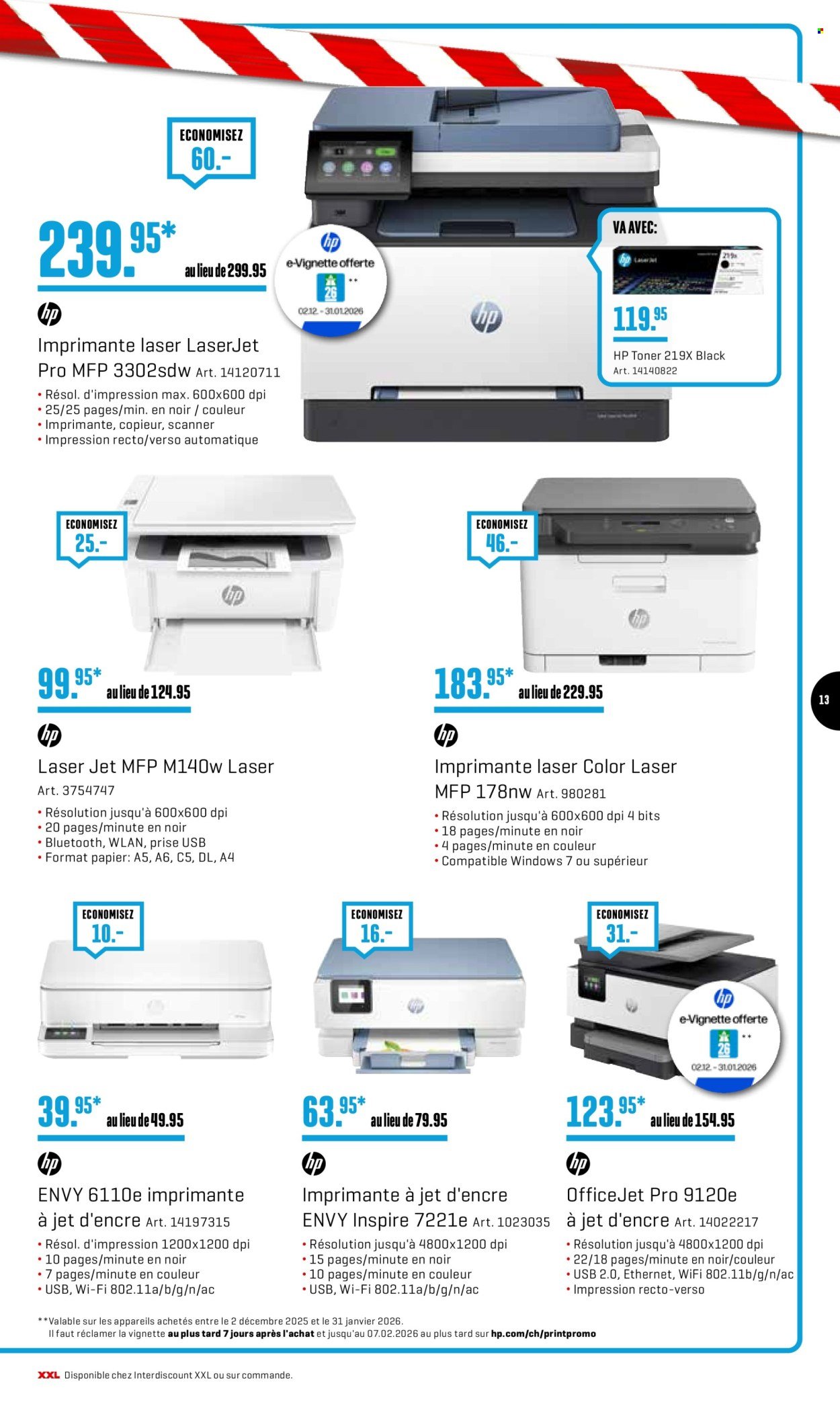 INTERDISCOUNT Prospekt - Vom 12.1.2026 (2026-01-12 - 2026-01-25) | 13