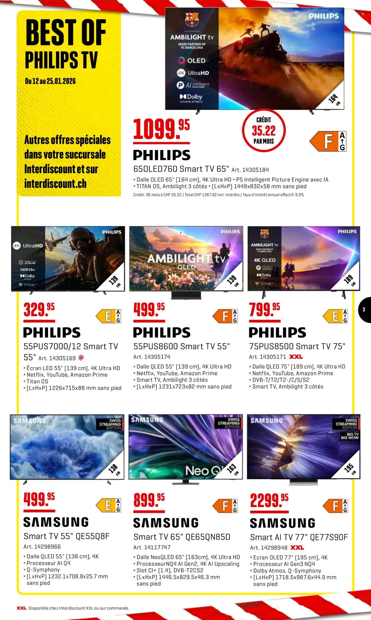 INTERDISCOUNT Prospekt - Vom 12.1.2026 (2026-01-12 - 2026-01-25) | 3