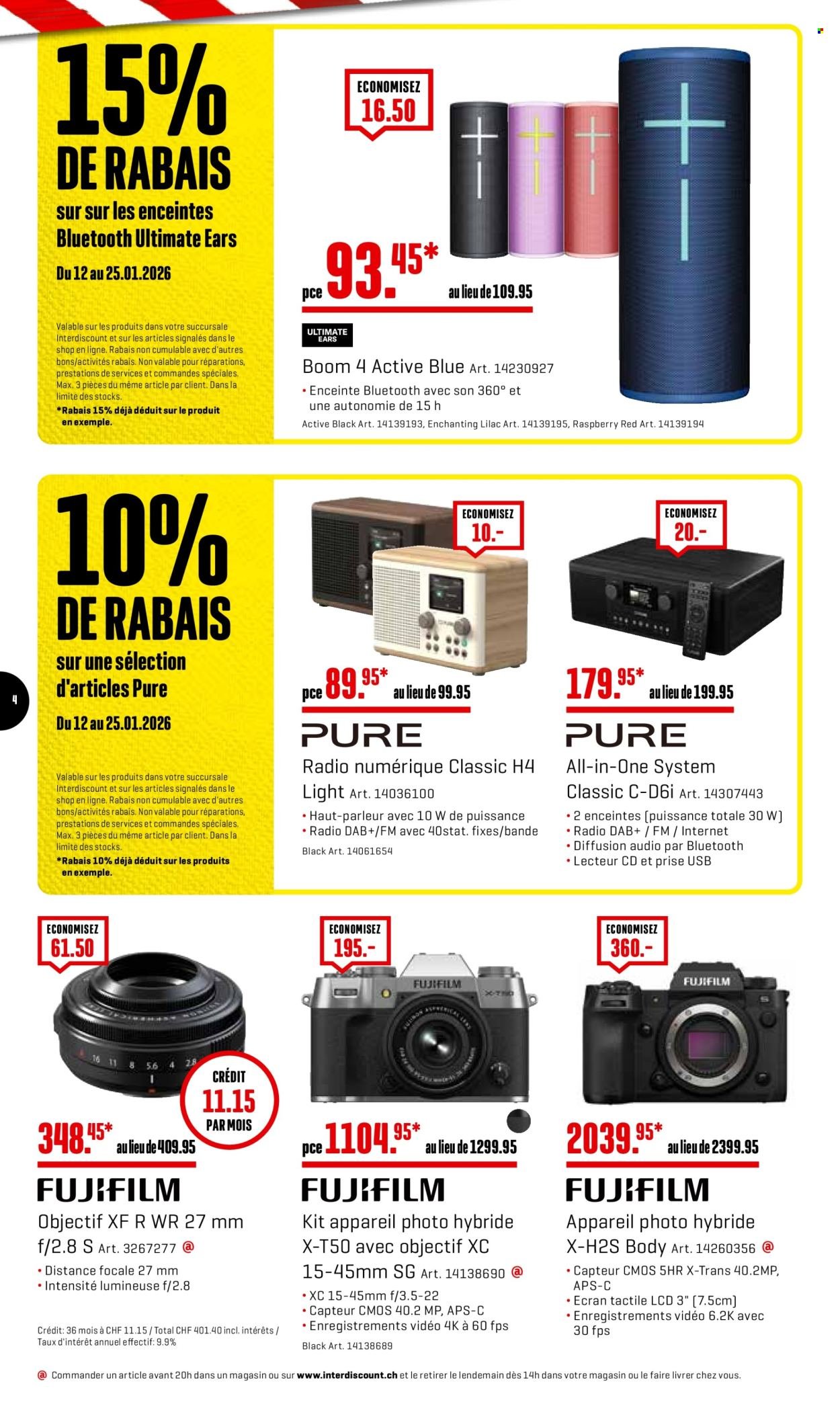 INTERDISCOUNT Prospekt - Vom 12.1.2026 (2026-01-12 - 2026-01-25) | 4