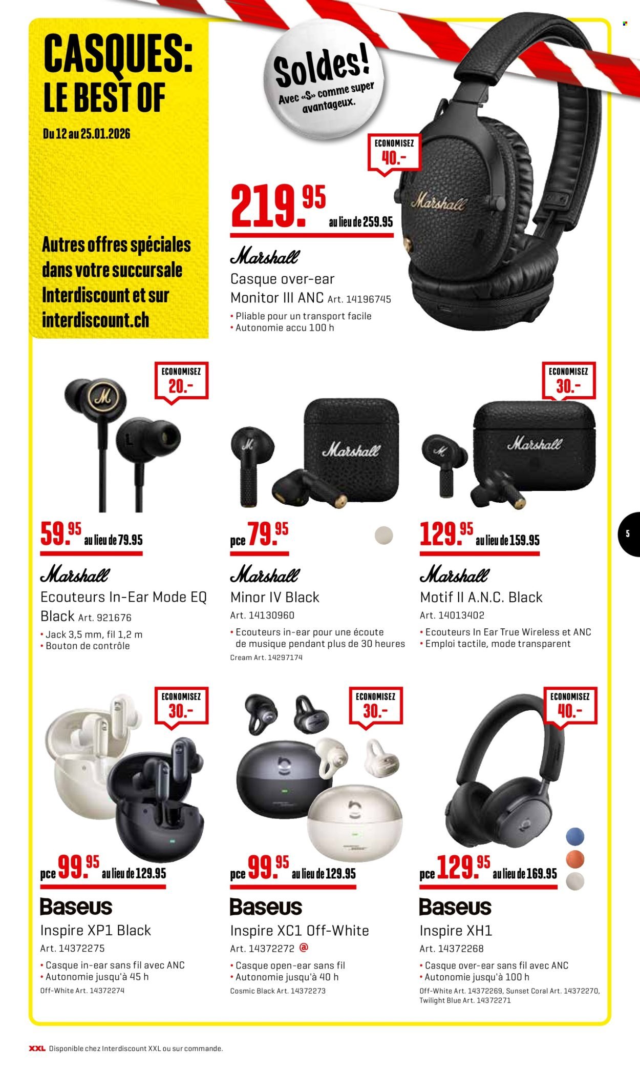 INTERDISCOUNT Prospekt - Vom 12.1.2026 (2026-01-12 - 2026-01-25) | 5