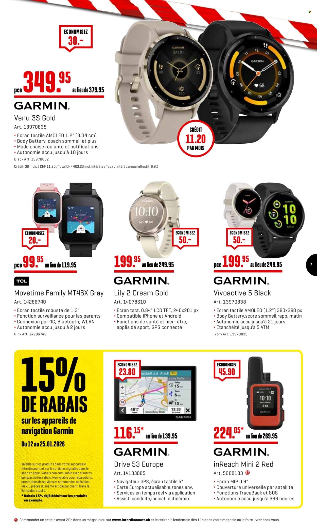 INTERDISCOUNT Prospekt - Vom 12.1.2026 (2026-01-12 - 2026-01-25) | 7