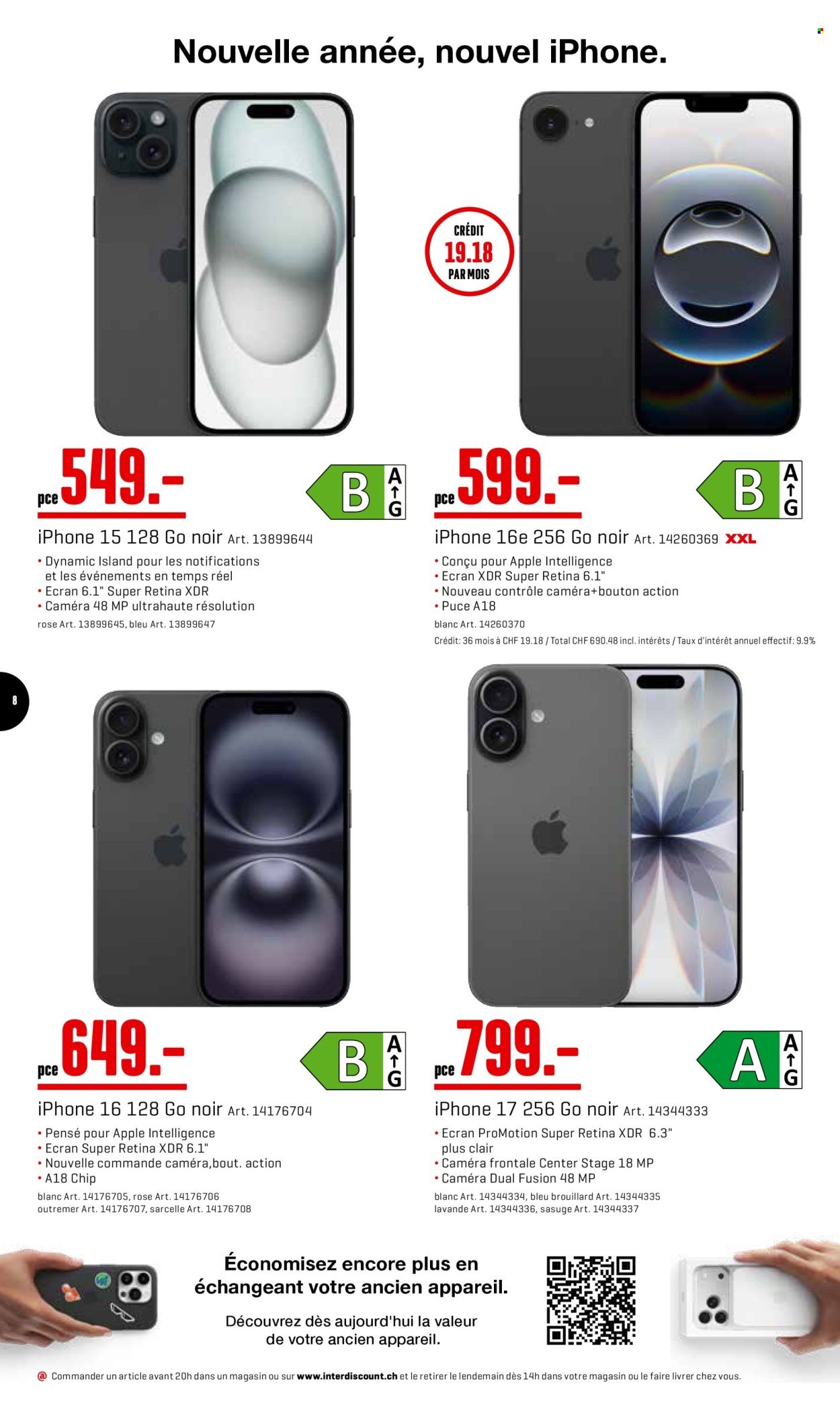 INTERDISCOUNT Prospekt - Vom 12.1.2026 (2026-01-12 - 2026-01-25) | 8