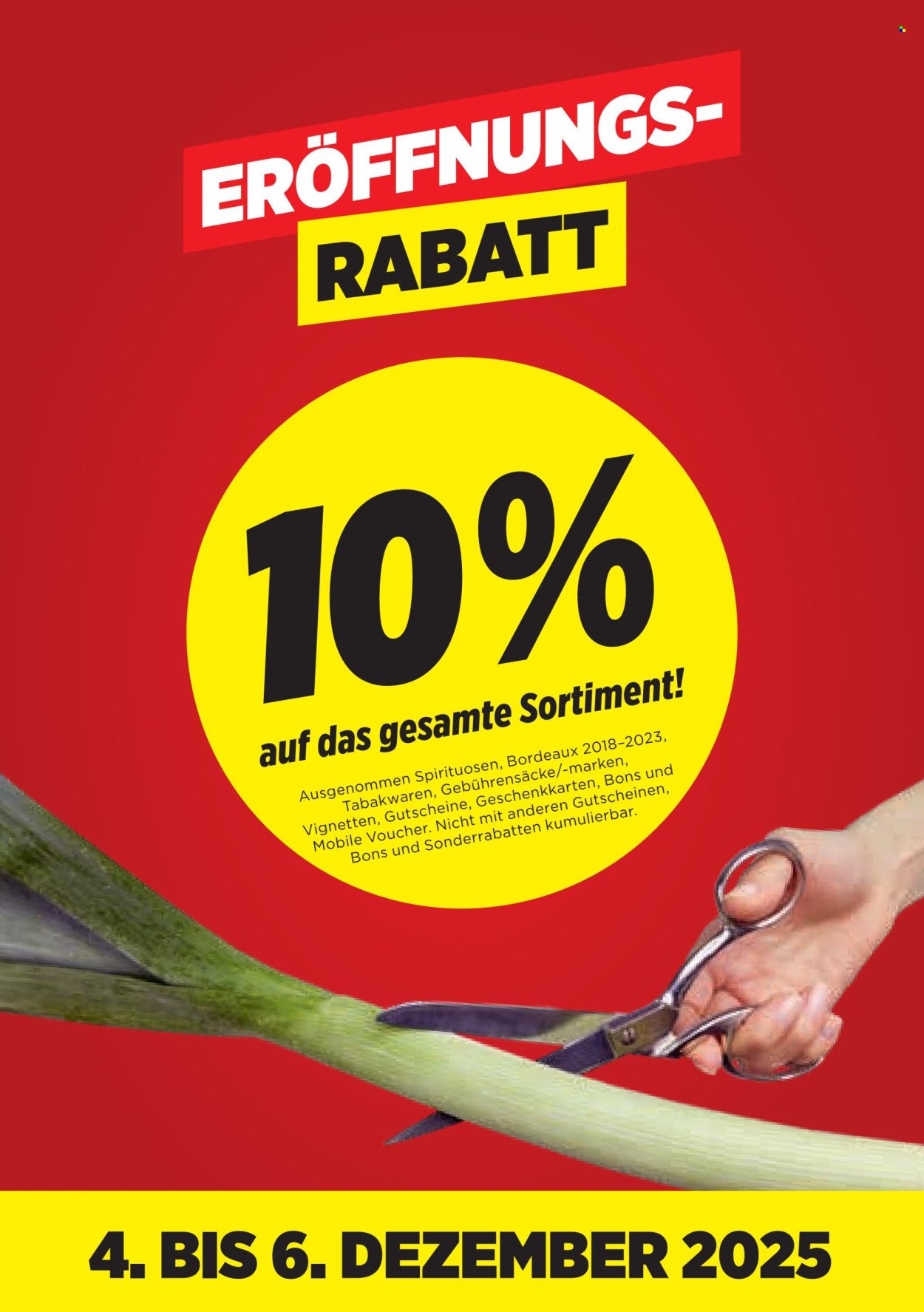 DENNER Prospekt - Neueroeffnung Baden (2025-11-05) | 2