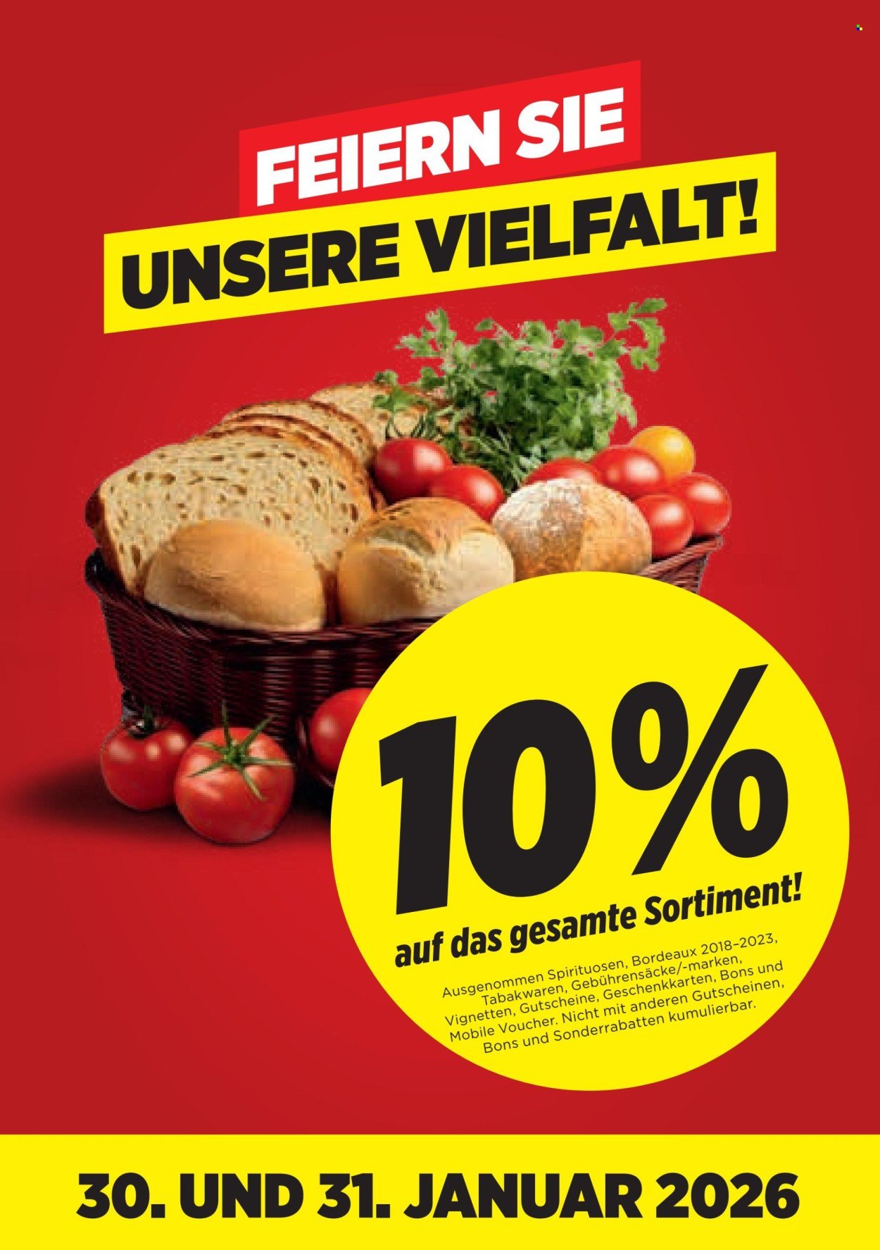 DENNER Prospekt - Neueroeffnung Baden (2025-11-05) | 6