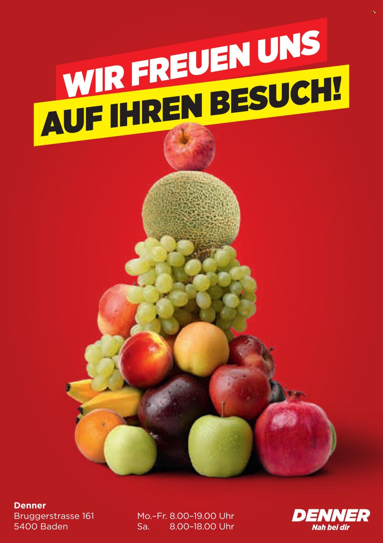 DENNER Prospekt - Neueroeffnung Baden (2025-11-05) | 7