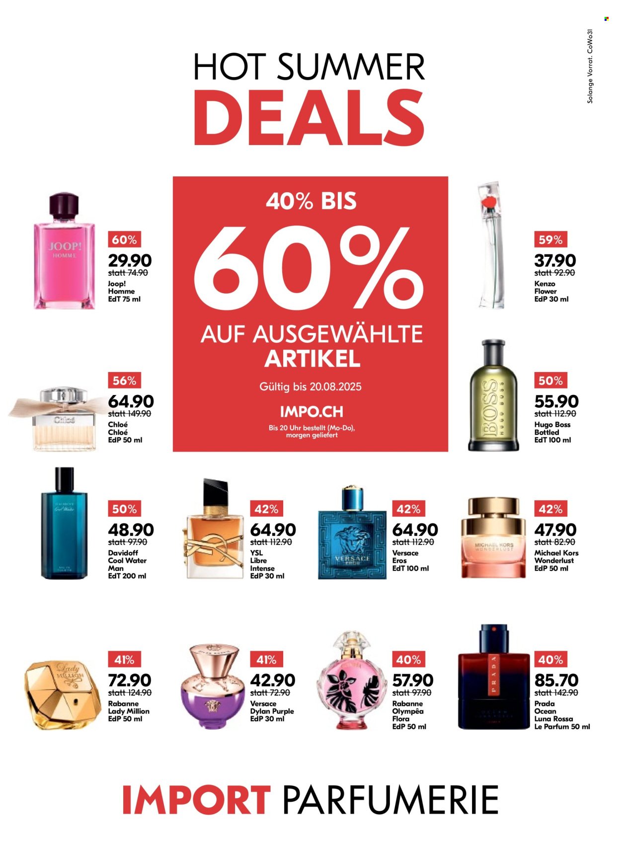 COOP Prospekt - Coopzeitung (2025-07-31 - 2025-08-06)