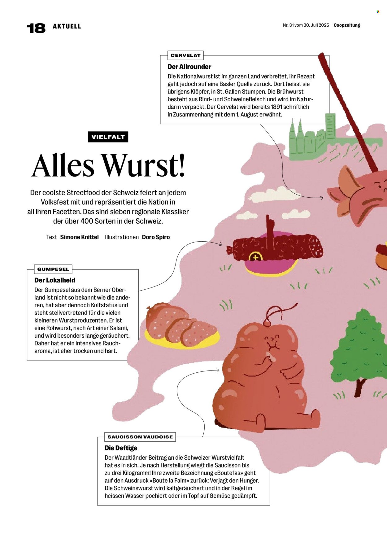 COOP Prospekt - Coopzeitung (2025-07-31 - 2025-08-06)