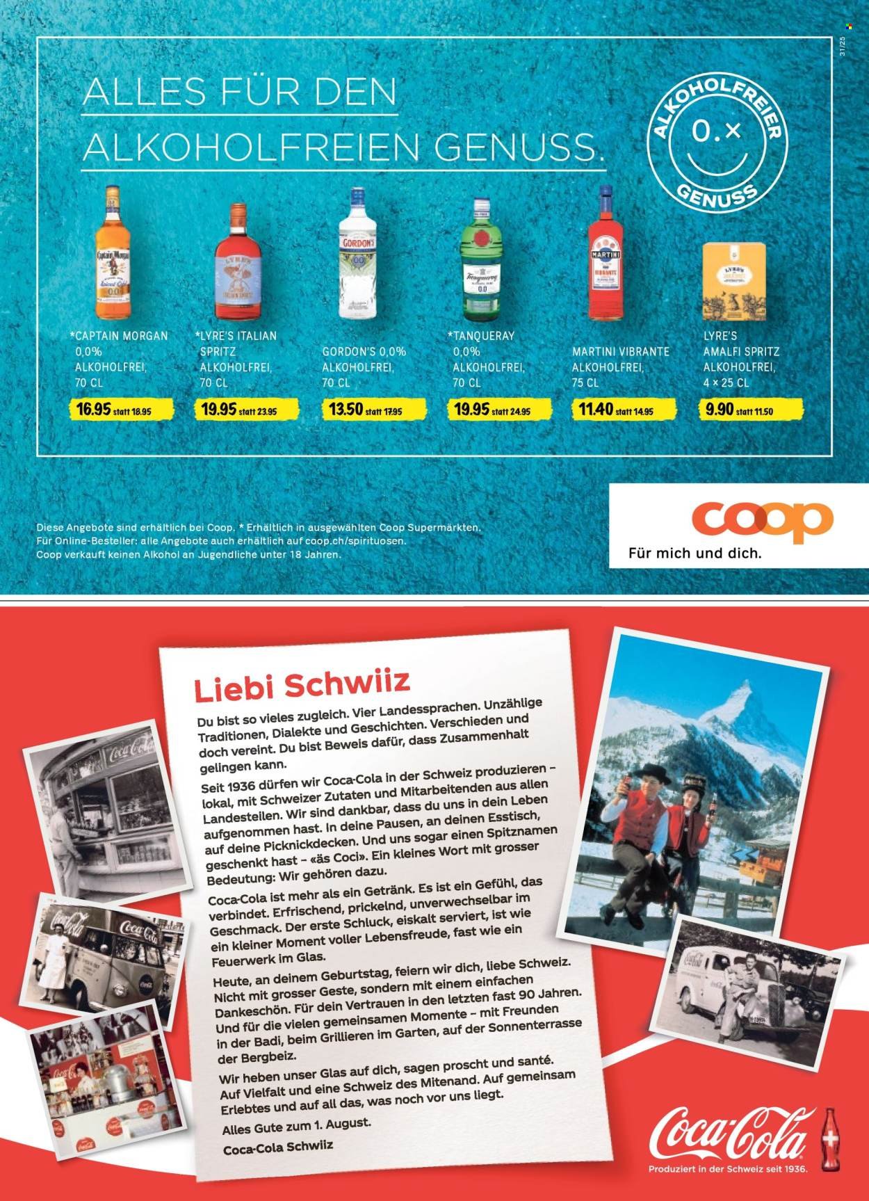COOP Prospekt - Coopzeitung (2025-07-31 - 2025-08-06)