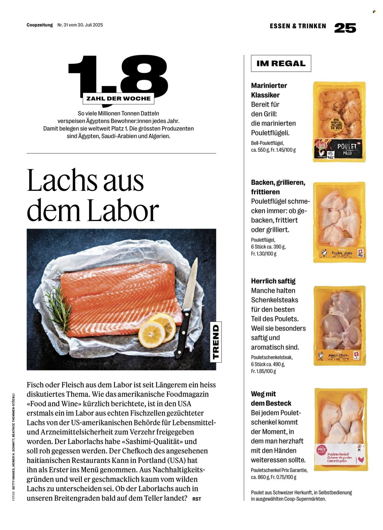 COOP Prospekt - Coopzeitung (2025-07-31 - 2025-08-06)
