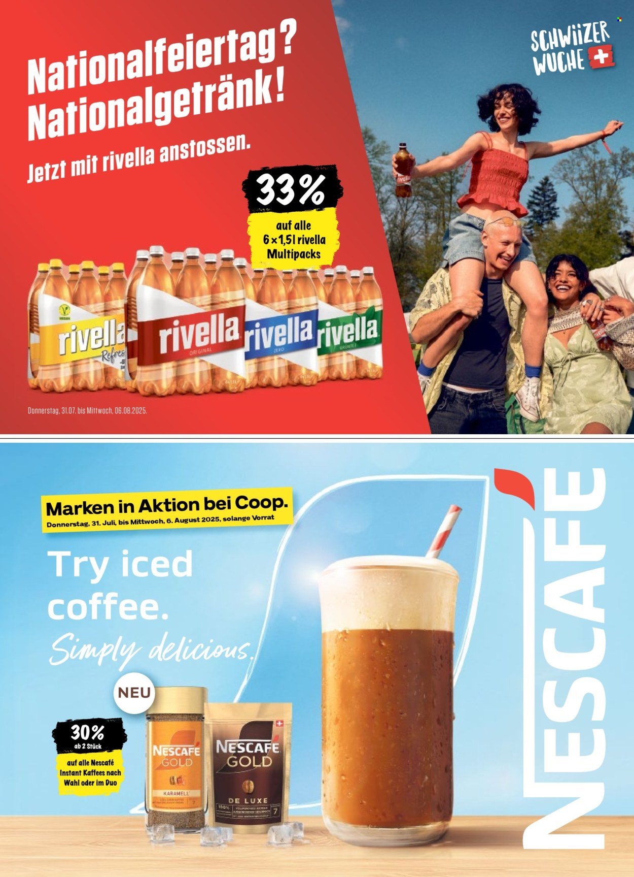 COOP Prospekt - Coopzeitung (2025-07-31 - 2025-08-06)