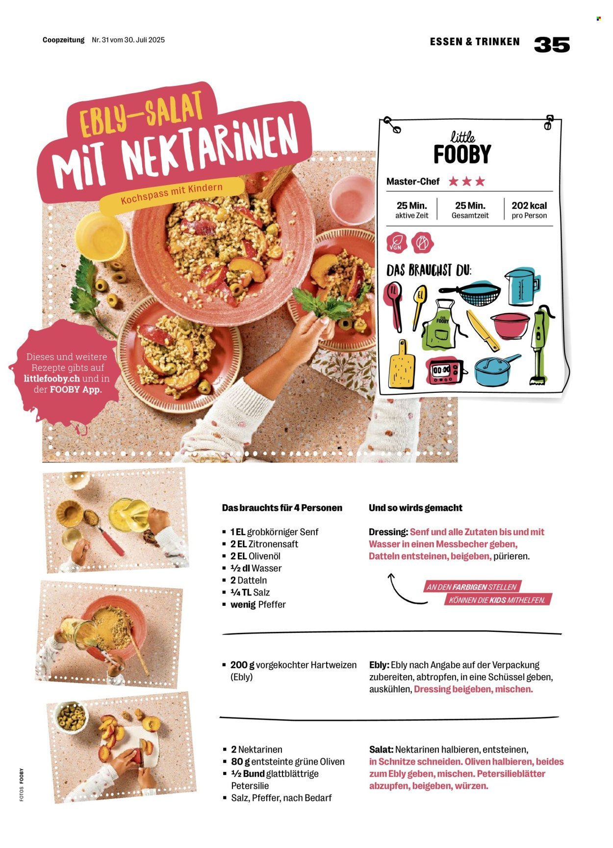 COOP Prospekt - Coopzeitung (2025-07-31 - 2025-08-06)