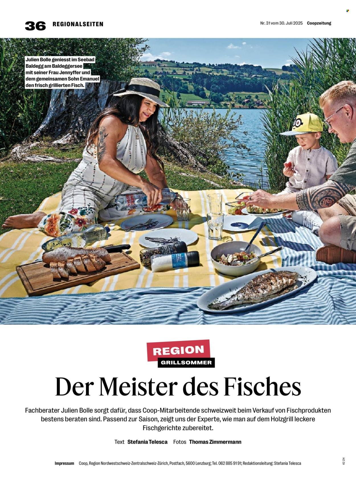 COOP Prospekt - Coopzeitung (2025-07-31 - 2025-08-06)