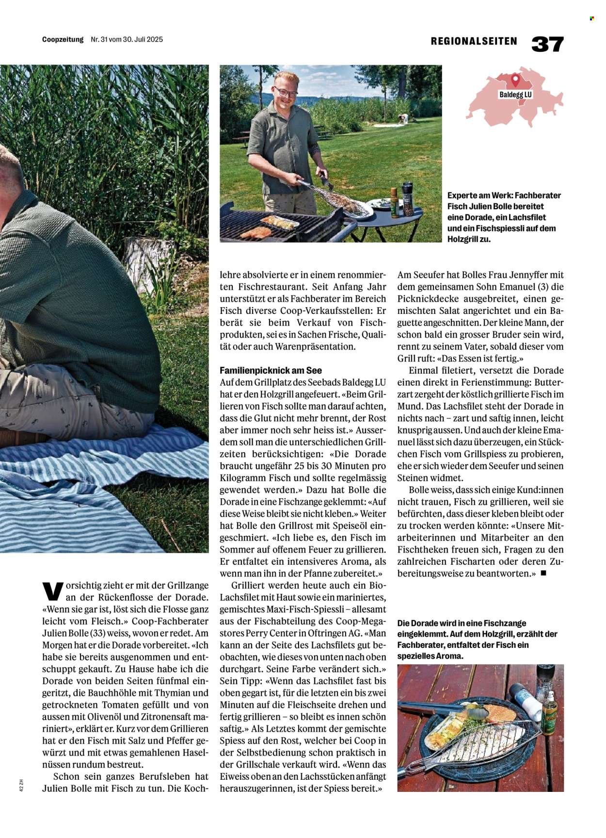 COOP Prospekt - Coopzeitung (2025-07-31 - 2025-08-06)