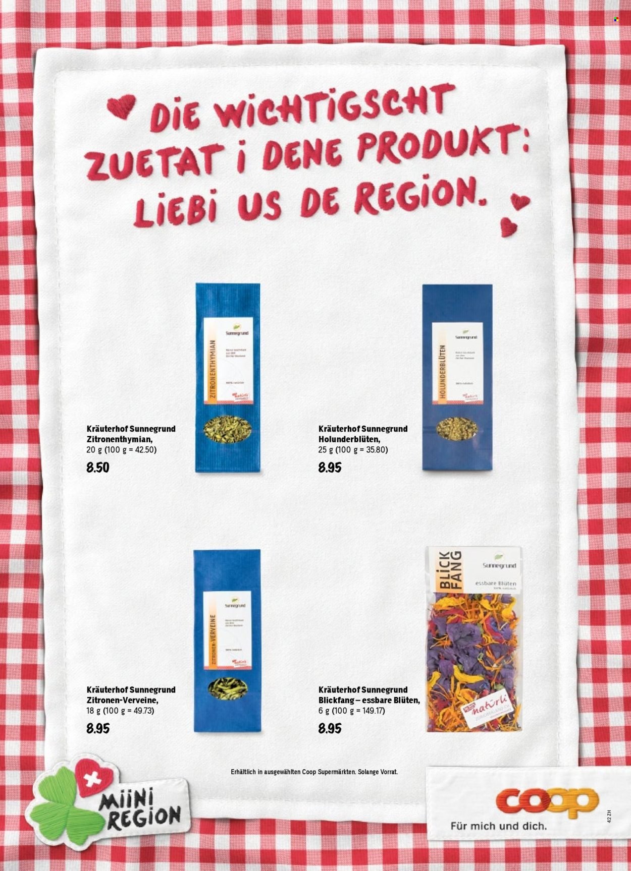 COOP Prospekt - Coopzeitung (2025-07-31 - 2025-08-06)