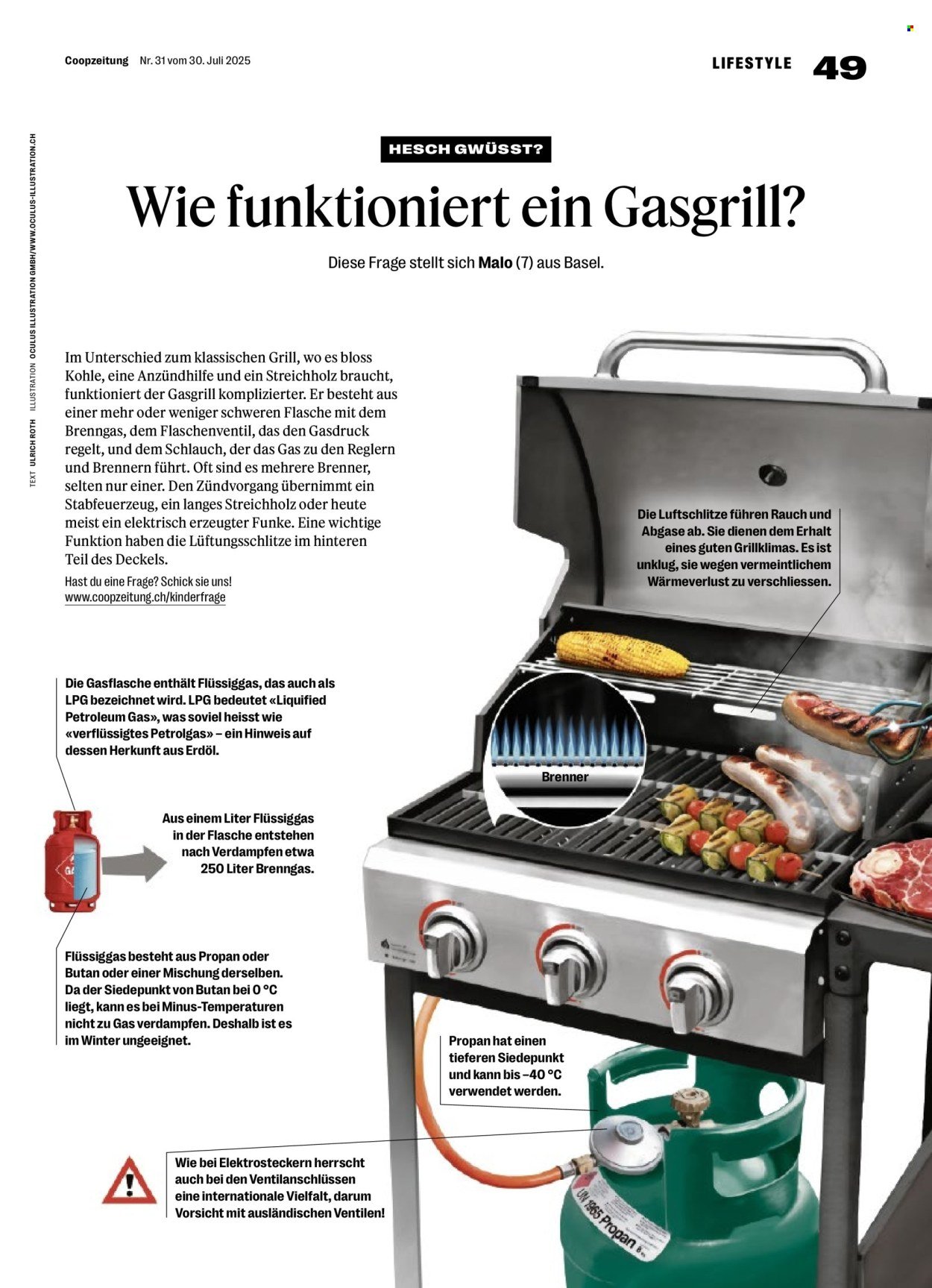 COOP Prospekt - Coopzeitung (2025-07-31 - 2025-08-06)