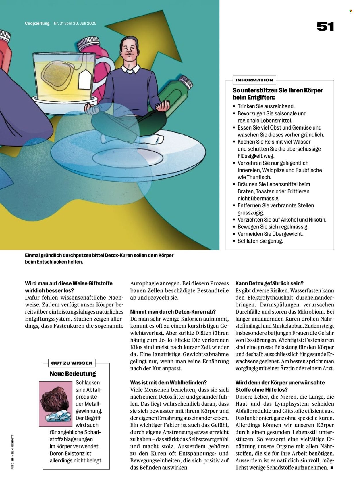 COOP Prospekt - Coopzeitung (2025-07-31 - 2025-08-06)